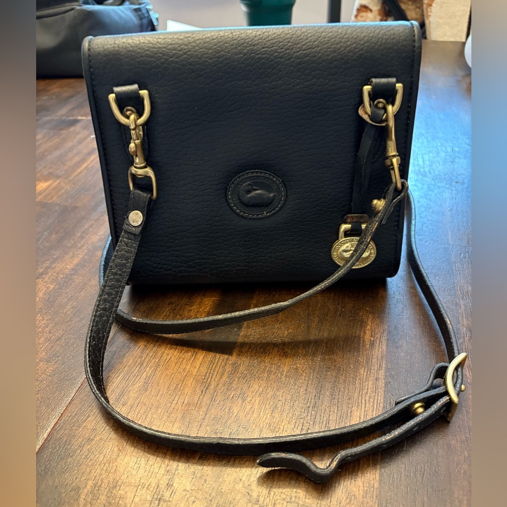 Dooney & Bourke Little Lock Purse | Vintage | Black